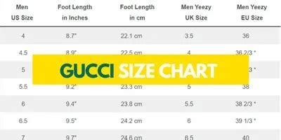 do gucci sneakers run large|Gucci women shoe size chart.